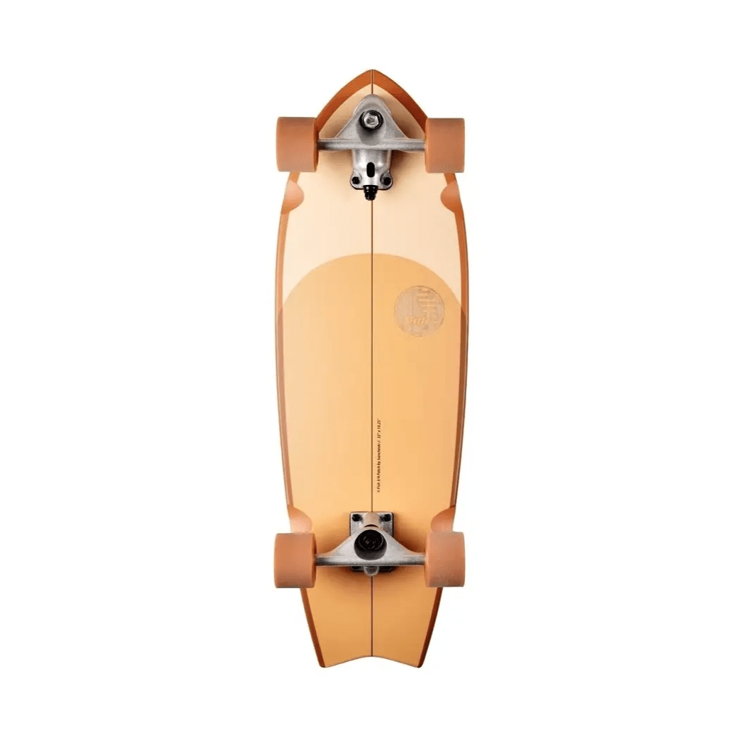 Surfskate Slide Fish 32" 3/4 Patch