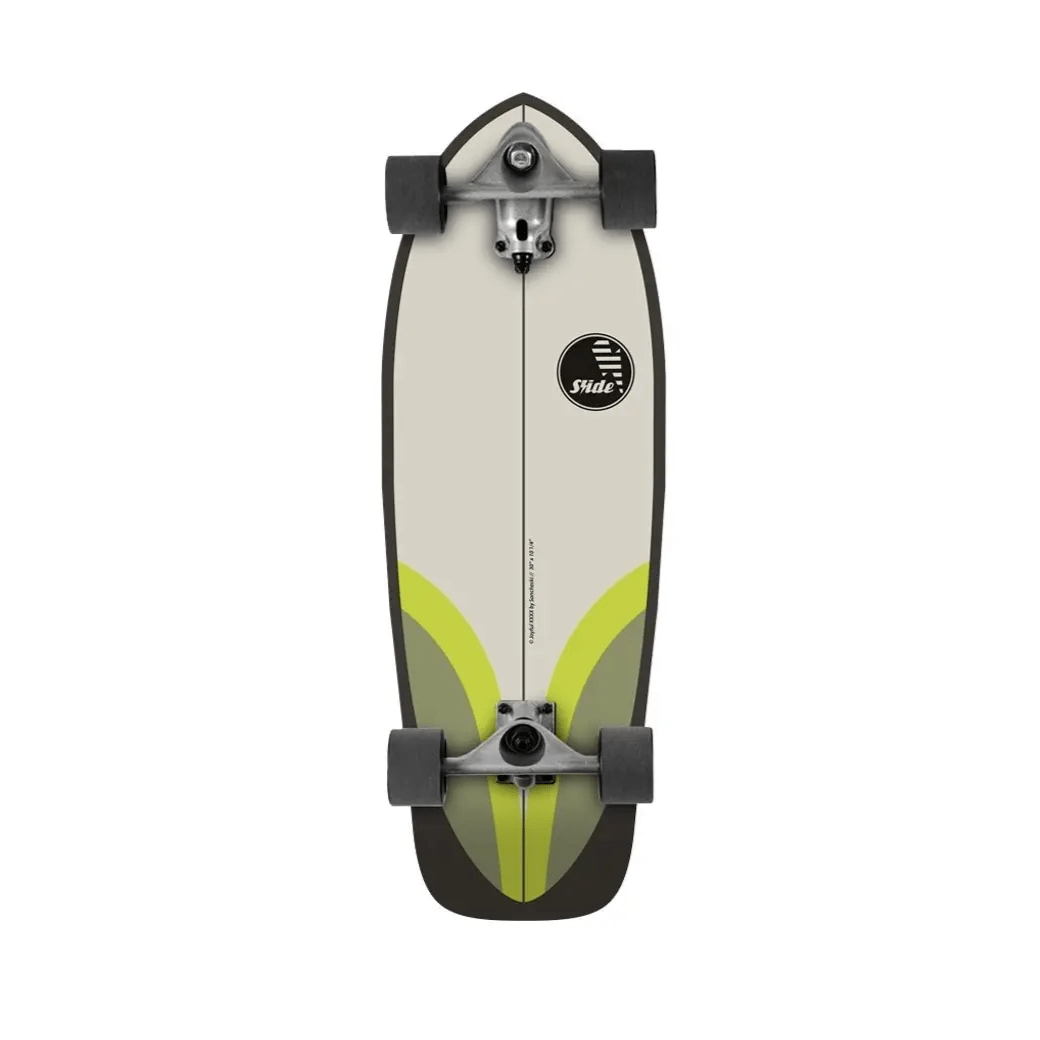 Surfskate Slide Joy 30" Pinlime