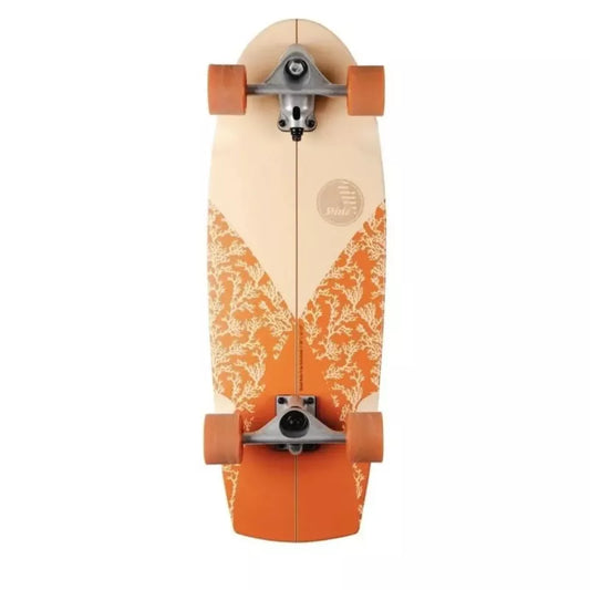 Surfskate Slide Quad 30" Auka