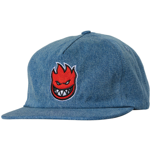 Casquette Spitfire Bighead Fil Washed Denim