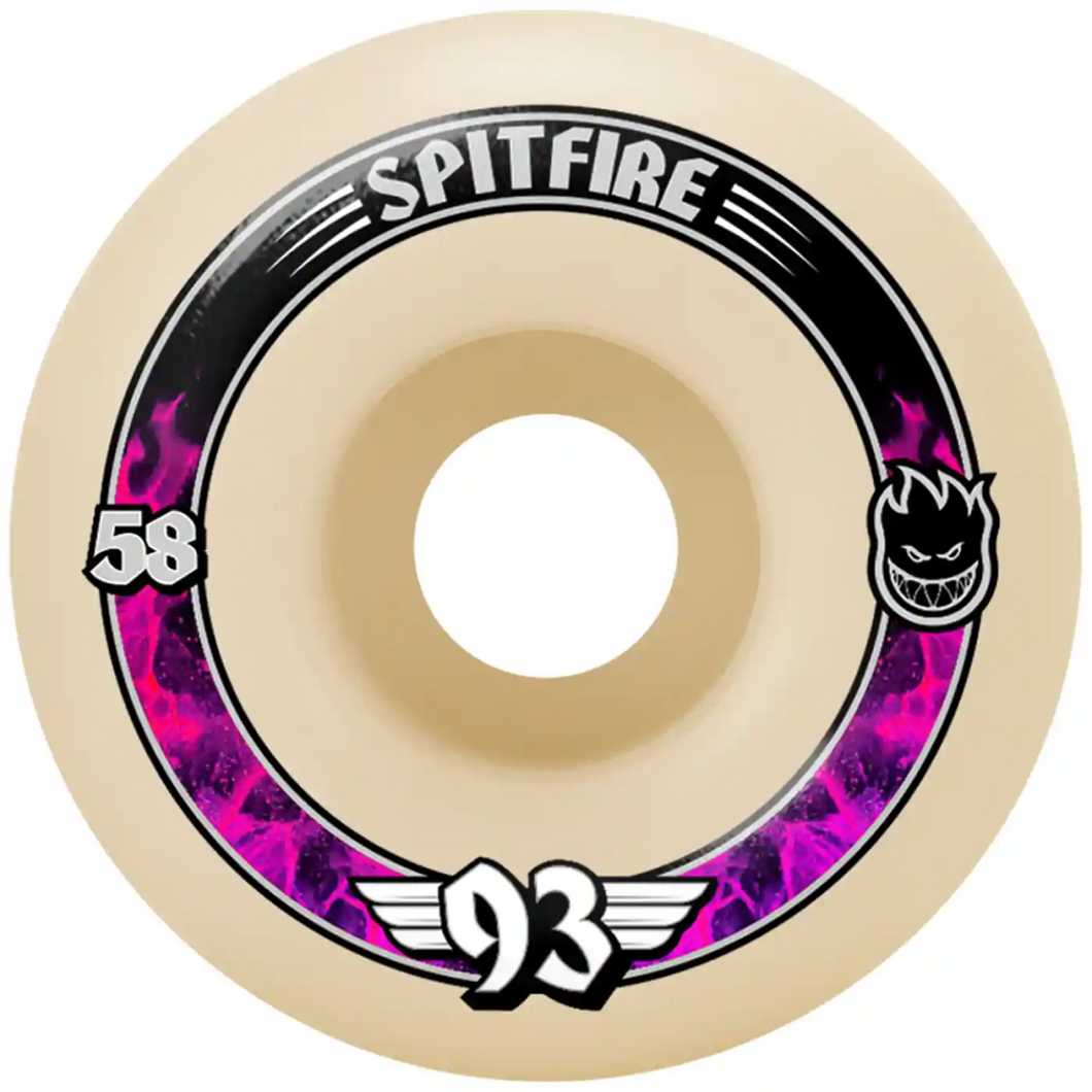 Roues Spitfire 93A Radials 58mm