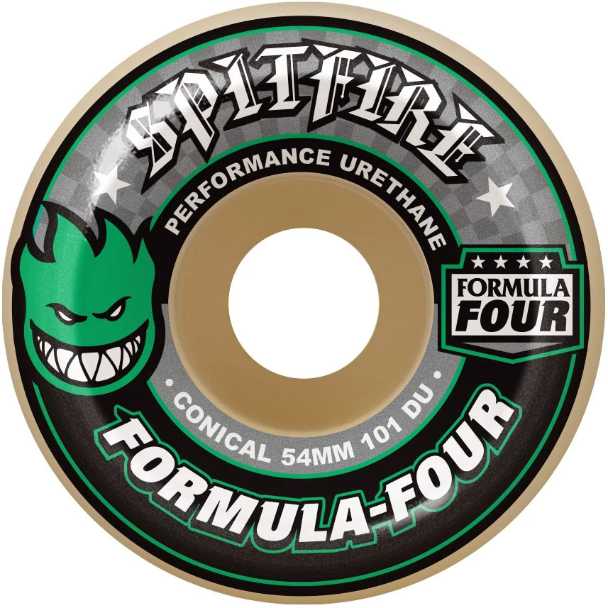 Roues Spitfire formula four Conical Full 101 Duro 54mm
