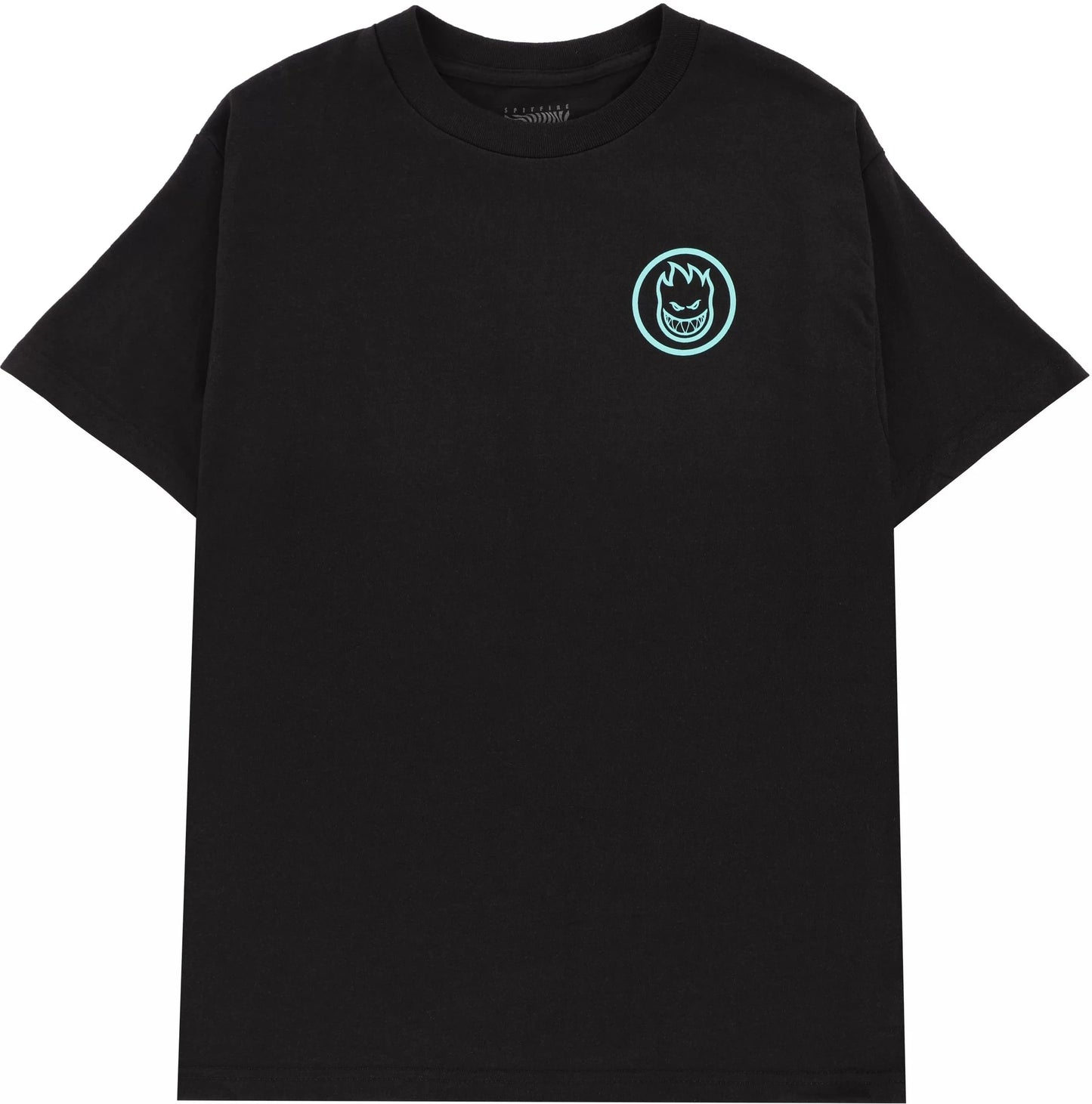 Tee-shirt Spitfire Radioactive Classic Swirl Black