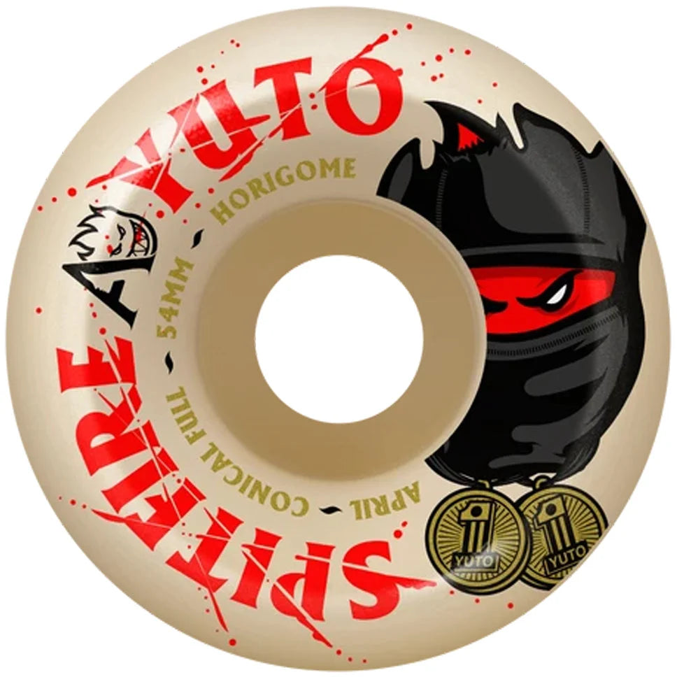 Roues Spitfire F4 Conical Full 99D 54mm April Yuto