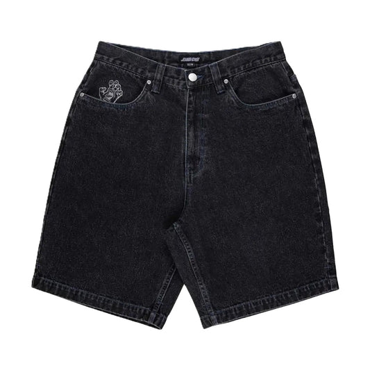 Short Santa Cruz Stamped Big Black