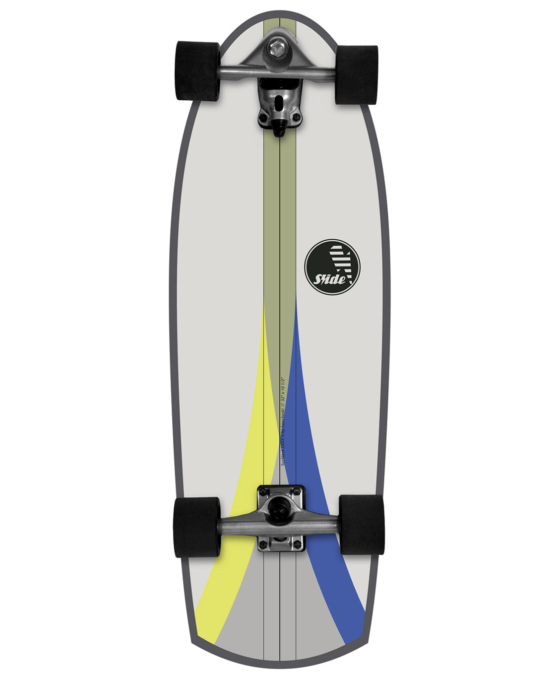 Surfskate Slide Chicala 32"