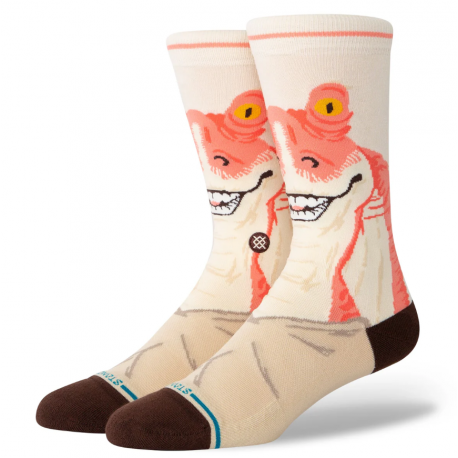 Chaussette Stance Jar Jar White