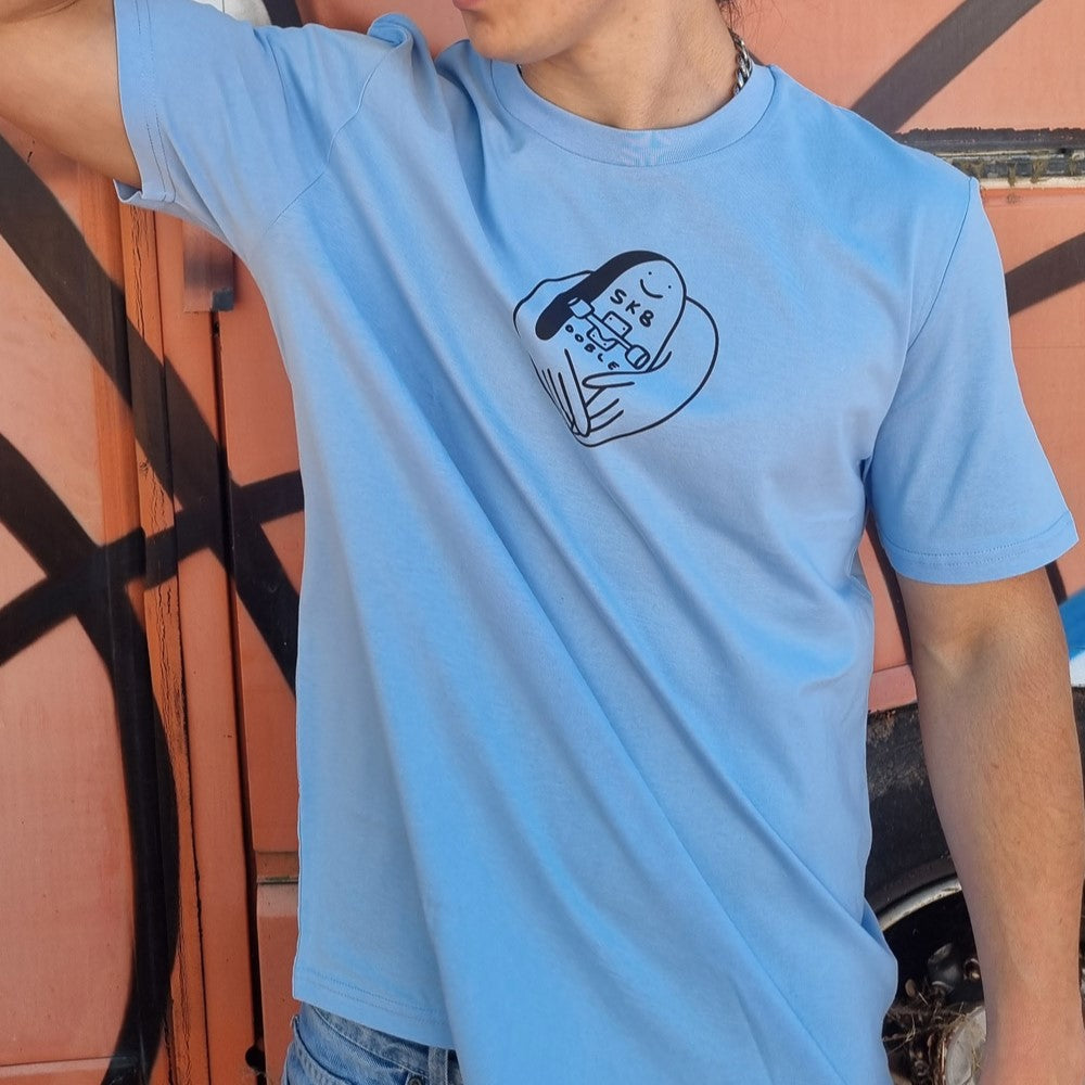 Tee-shirt Doble Hello Hello Theo Picasso Blue