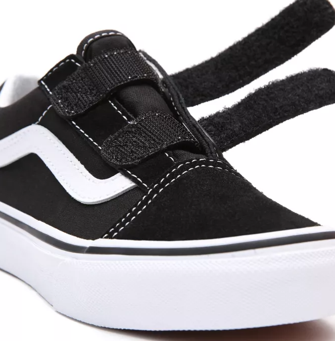 Vans Kid Old Skool Black White