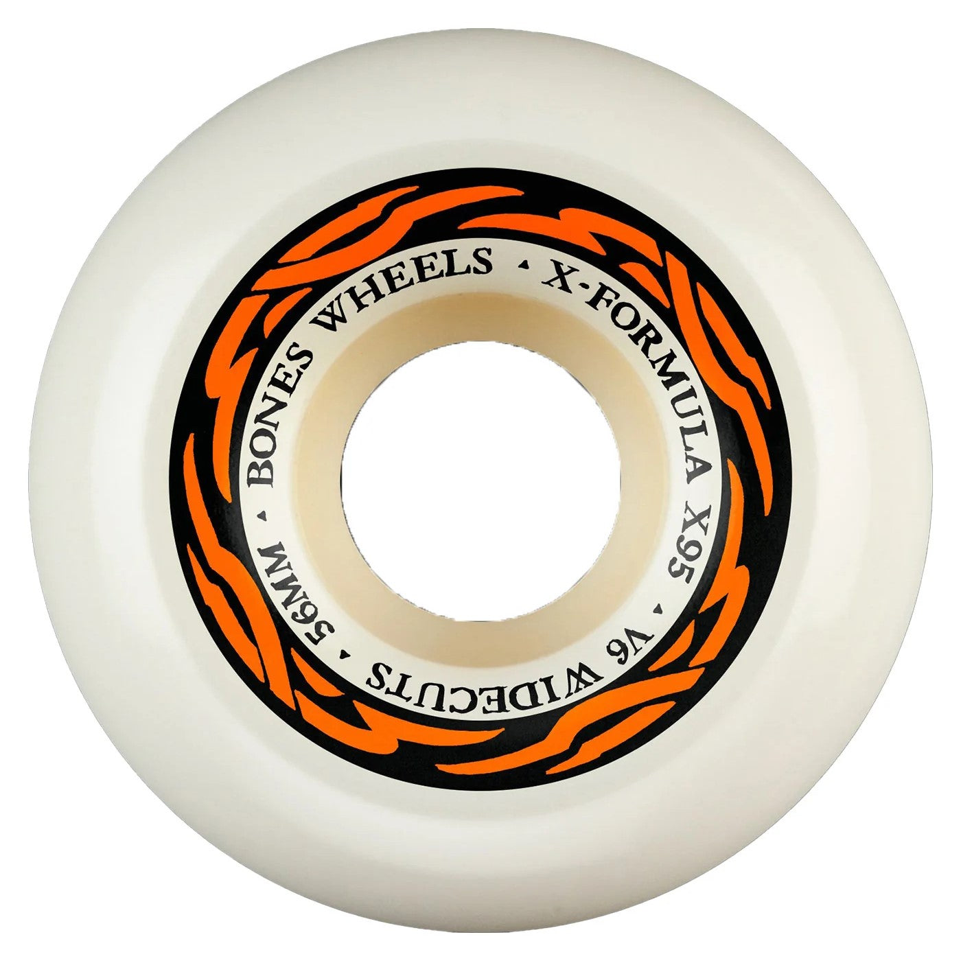 Roues Bones X95 V6 54mm WideCuts