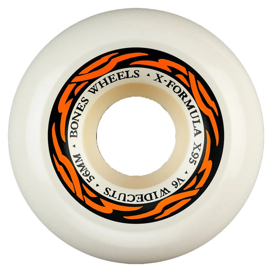 Roues Bones X95 V6 54mm WideCuts
