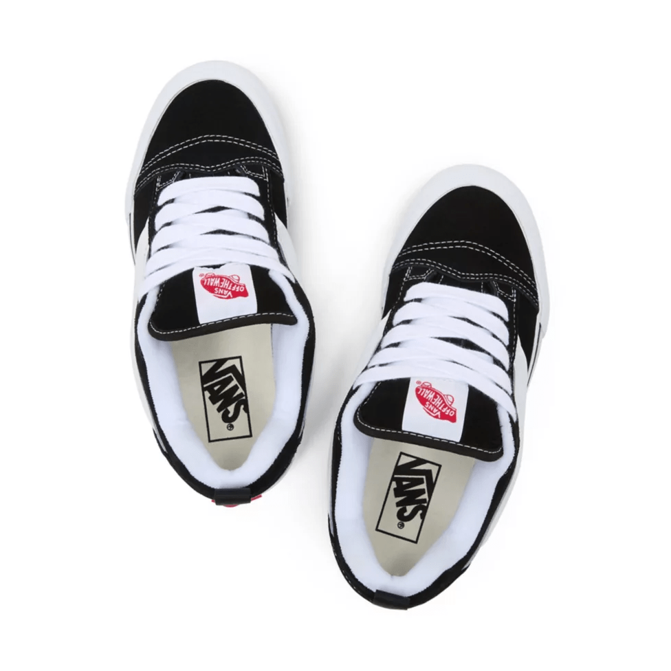 Vans Knu Skool Black True White – concept board shop