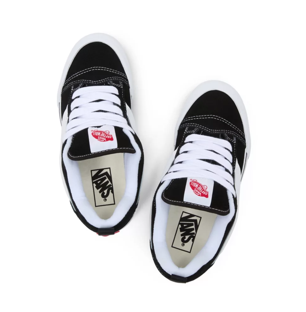 Vans Knu Skool Black True White