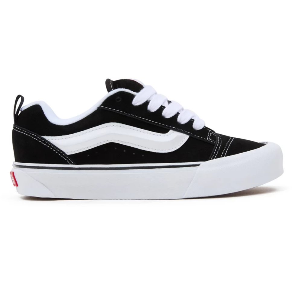 Vans Knu Skool Black True White