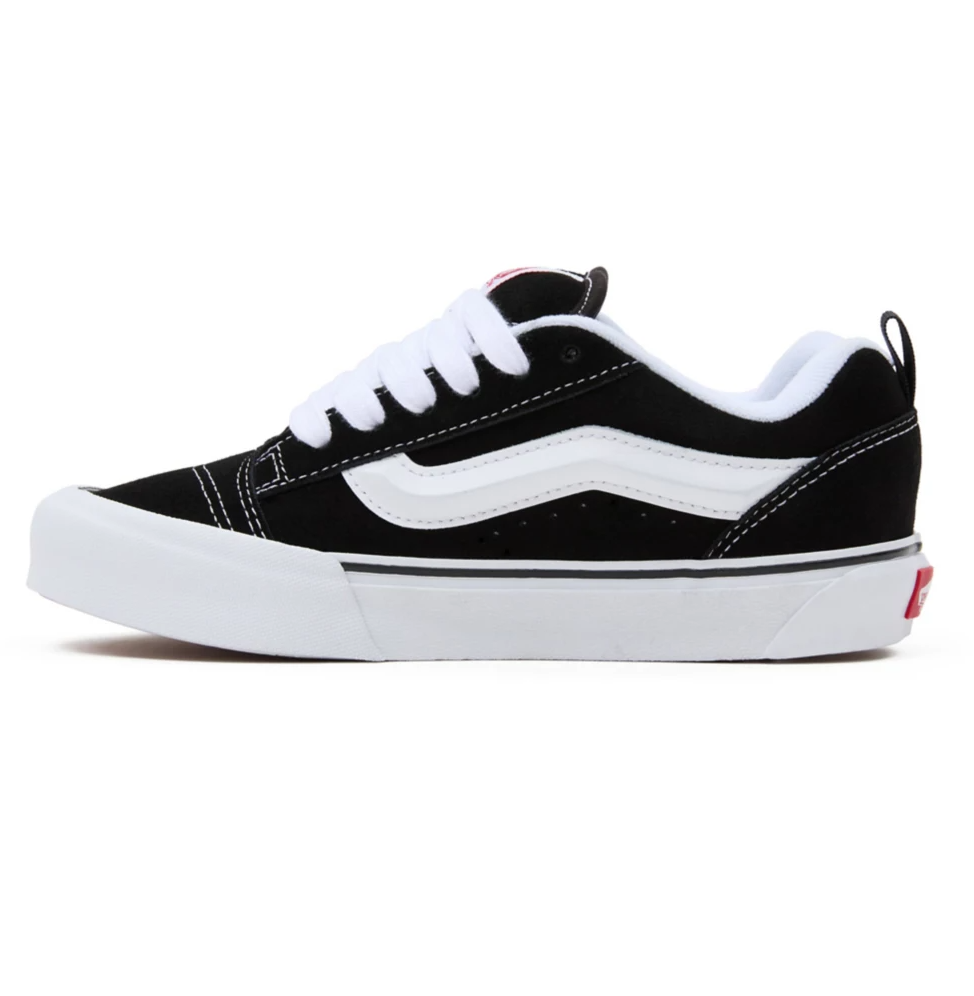 Vans Knu Skool Black True White