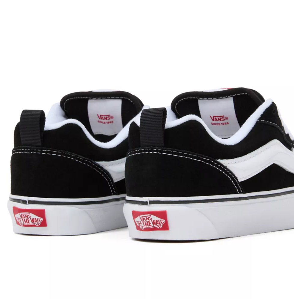 Vans Knu Skool Black True White