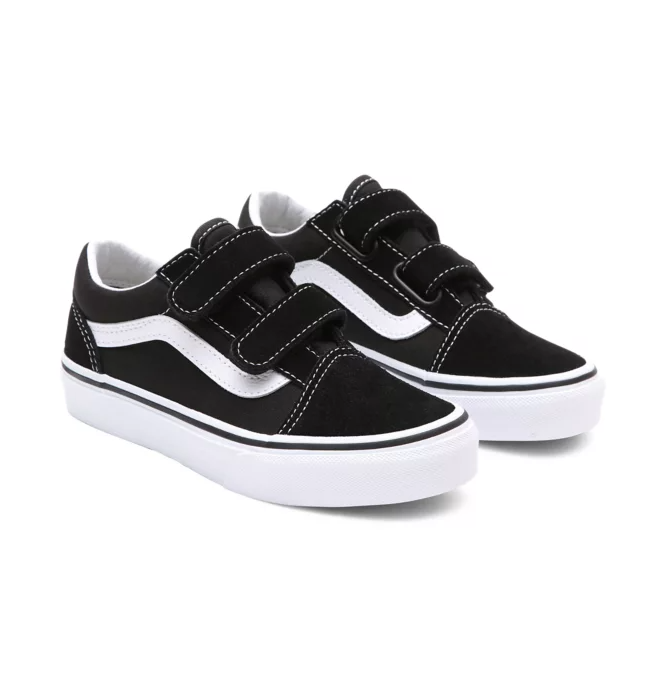 Vans Kid Old Skool Black White