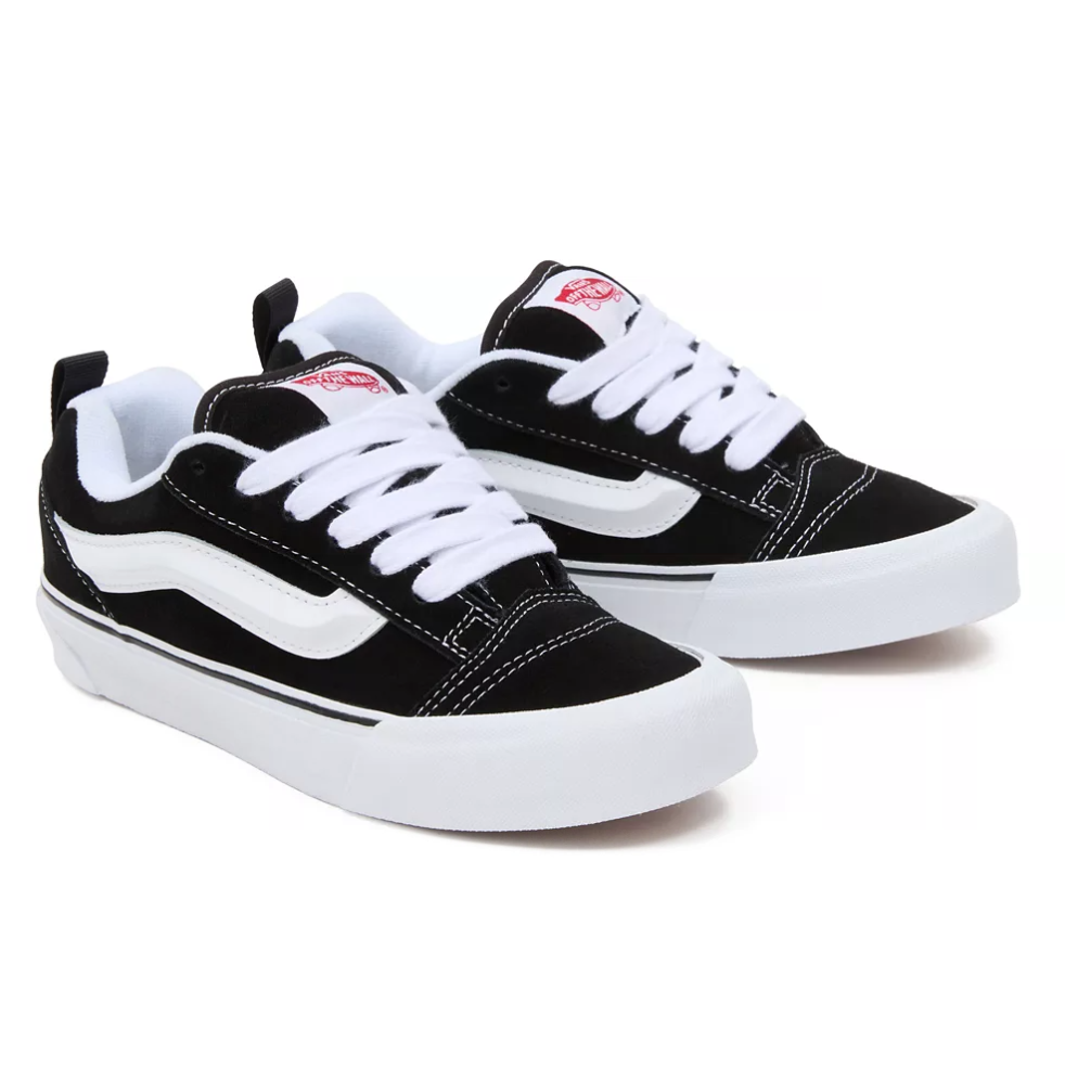 Vans Knu Skool Black True White