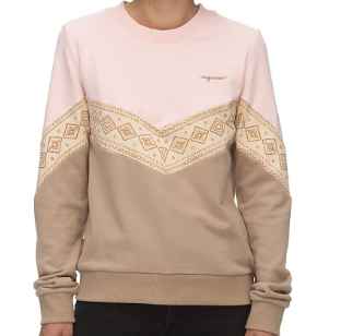 Sweat Ragwear Nattivo Light Pink