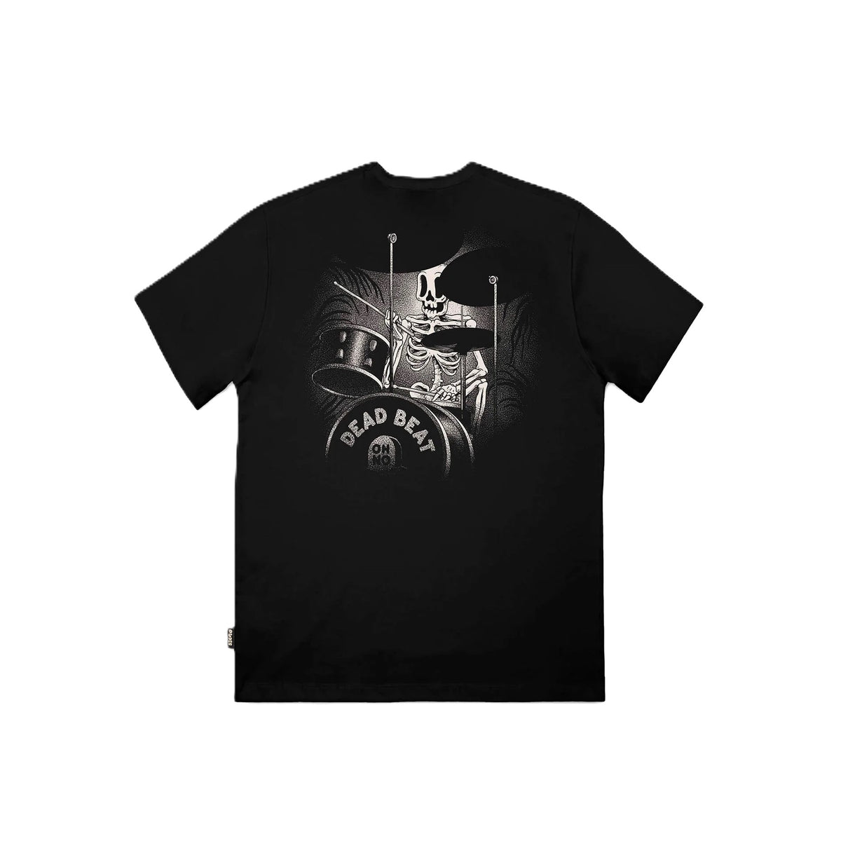 Tee-shirt The Dudes Deadbeat Black