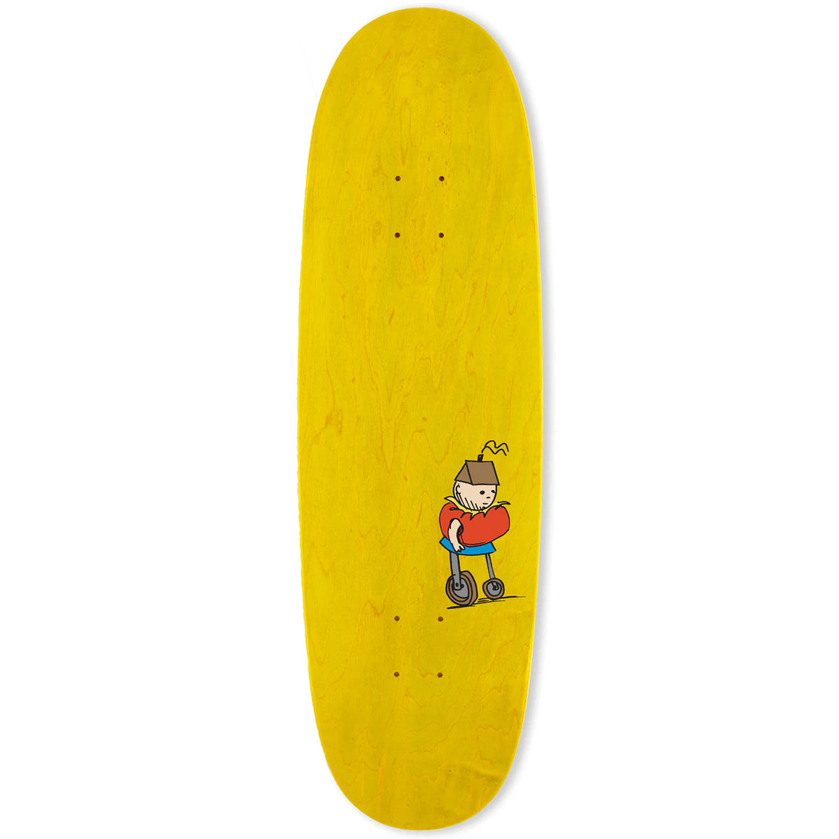 Planche The Heated Wheel Peaple Mover 90'S Egg 9.25"