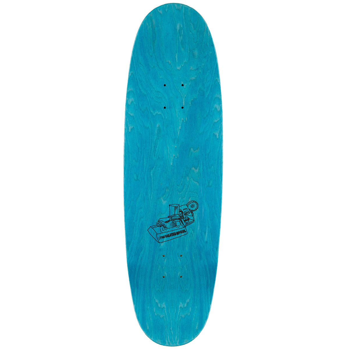 Planche The Heated Wheel Peaple Mover 90'S Egg 9.25"