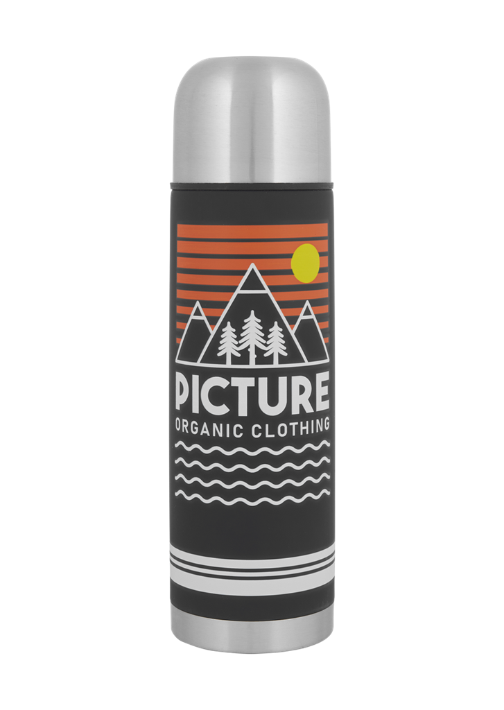 Thermos Picture Campoi Black Logo