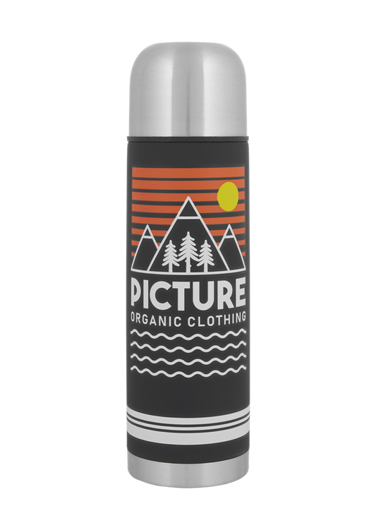 Thermos Picture Campoi Black Logo