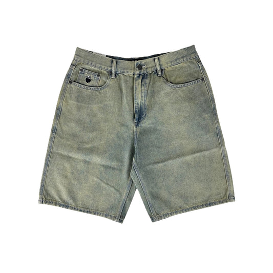 Short Non Sense Biggerfoot Tinted Denim