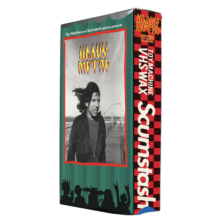 Wax Toy Machine VHS Heavy Metal