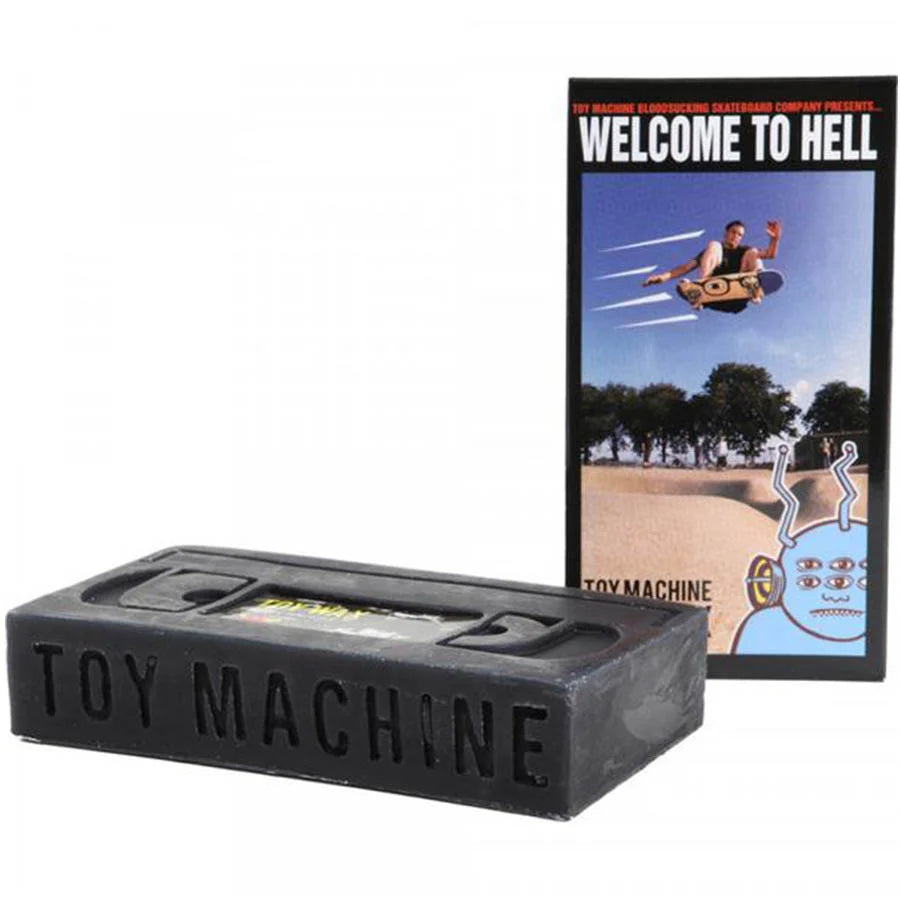 Wax Toy Machine VHS Welcom To Hell