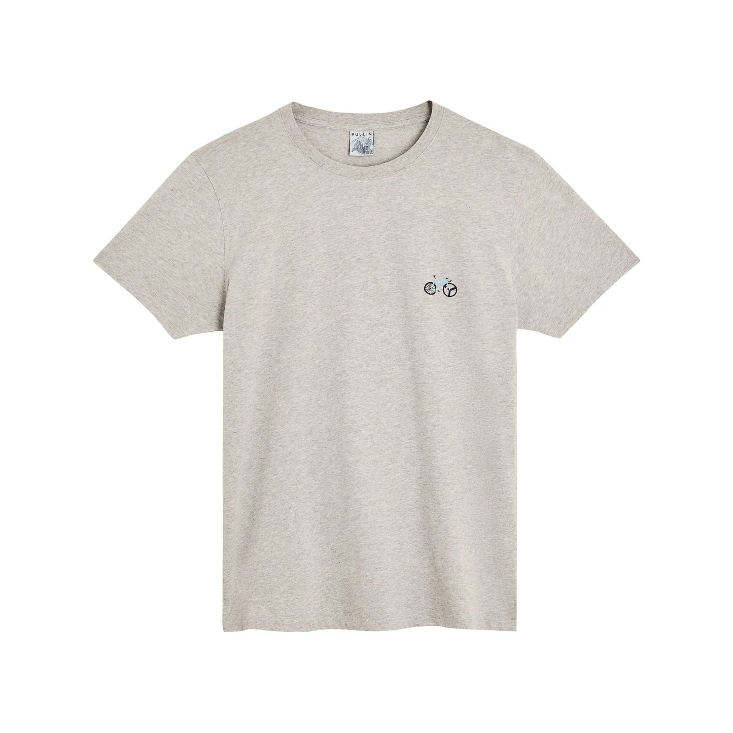 Tee-shirt Pullin Patch Course Heather Grey