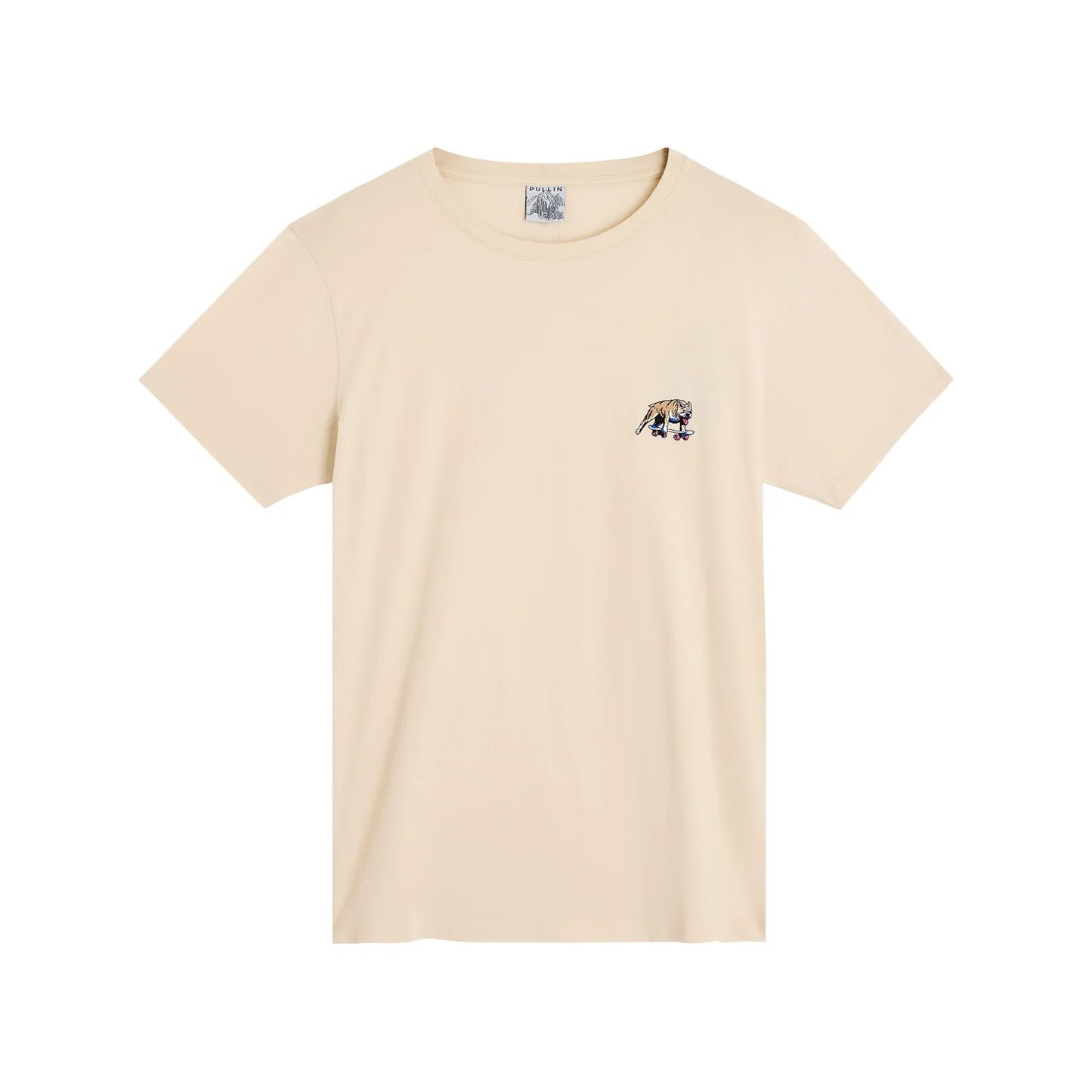 Tee-shirt Pullin Patch Doggy Beige