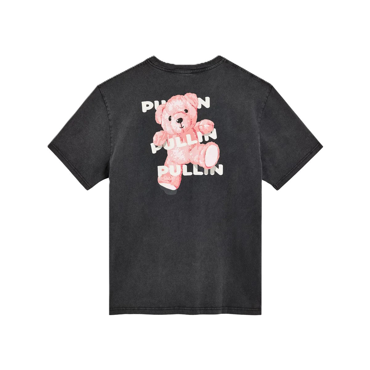 Tee-shirt Pullin Relaxteddy Black Wash