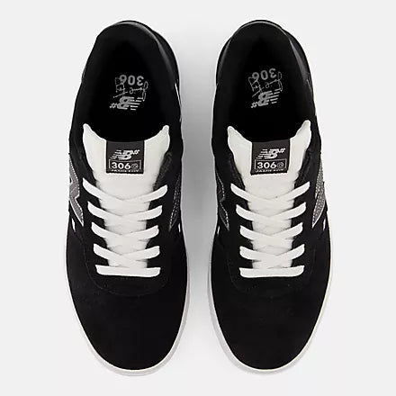 New Balance 306 Cupsole Black White