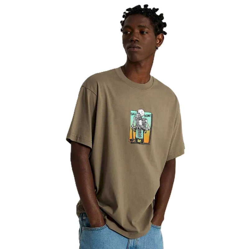 Tee Shirt Vans Call Now Bungee Cord