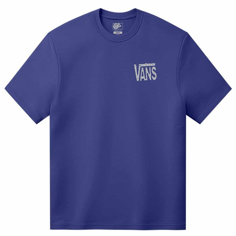 Tee Shirt Vans Side Talk Blue