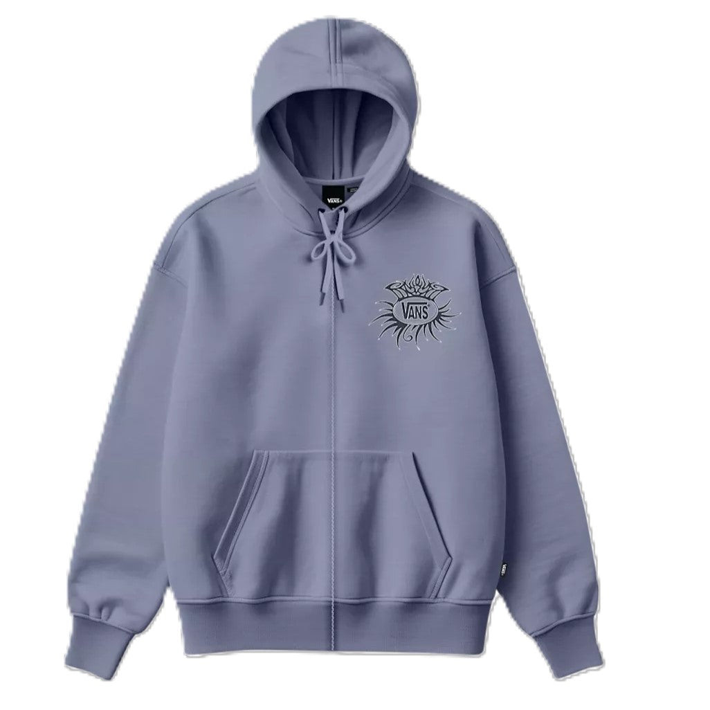 Sweat Vans Torched Zip Glacial Slate