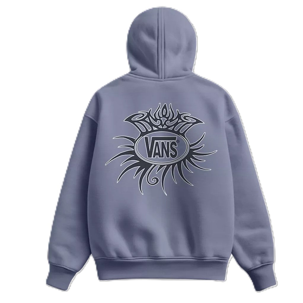 Sweat Vans Torched Zip Glacial Slate