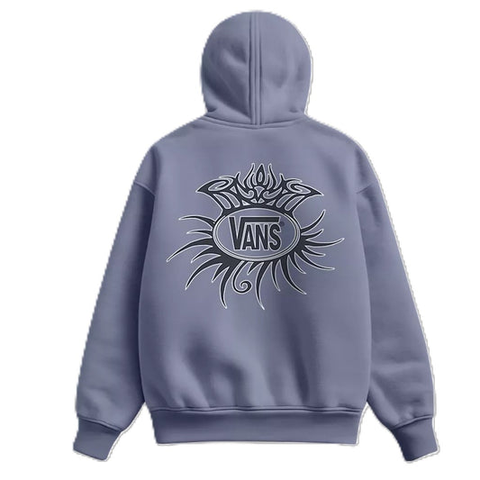 Sweat Vans Torched Zip Glacial Slate