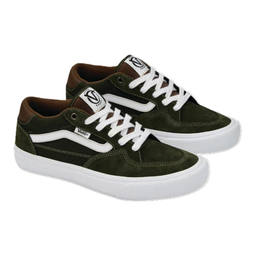 Vans Skate Rowan Green Brown