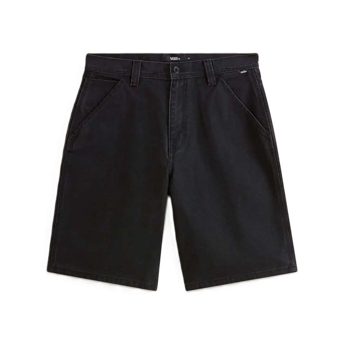 Short Vans Chore Loose Black