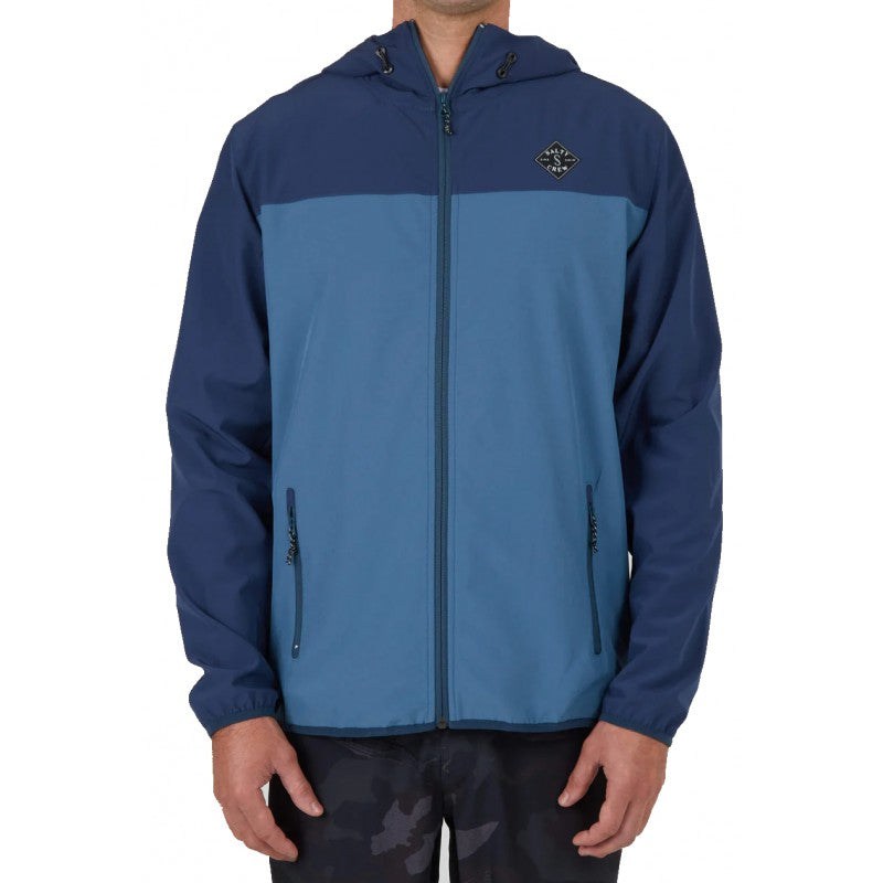 Veste Salty Crew Stowaway Blue