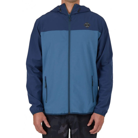 Veste Salty Crew Stowaway Blue