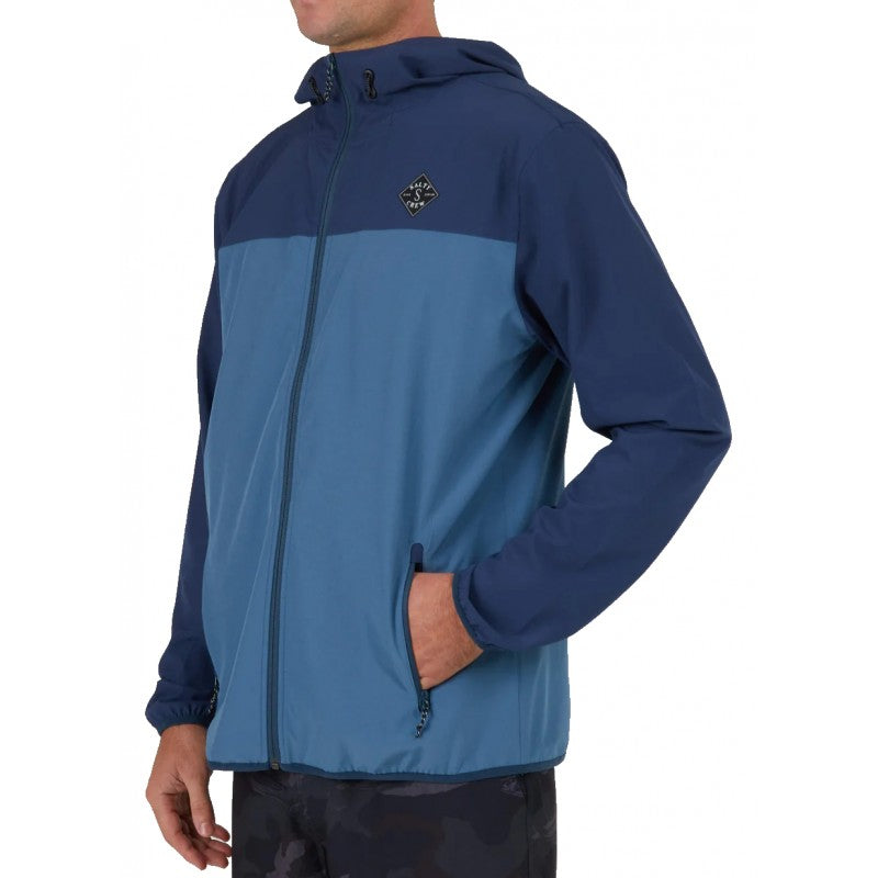 Veste Salty Crew Stowaway Blue