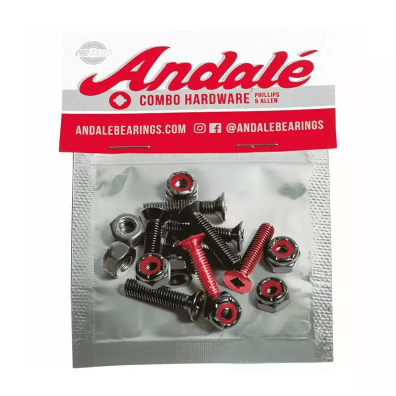 Visserie Andalé 0.875" Red