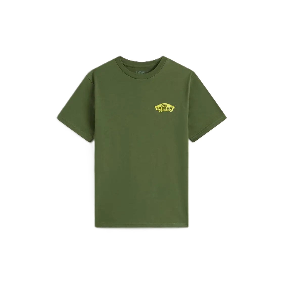 Tee-shirt Kid Vans Double Standard Green Balsam