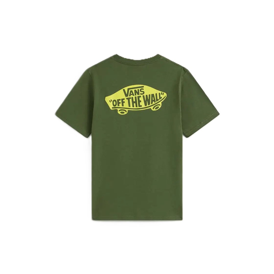 Tee-shirt Kid Vans Double Standard Green Balsam