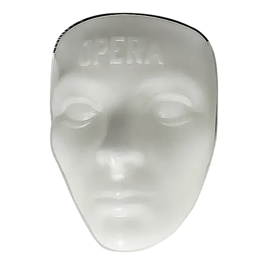Wax Opera Mask White