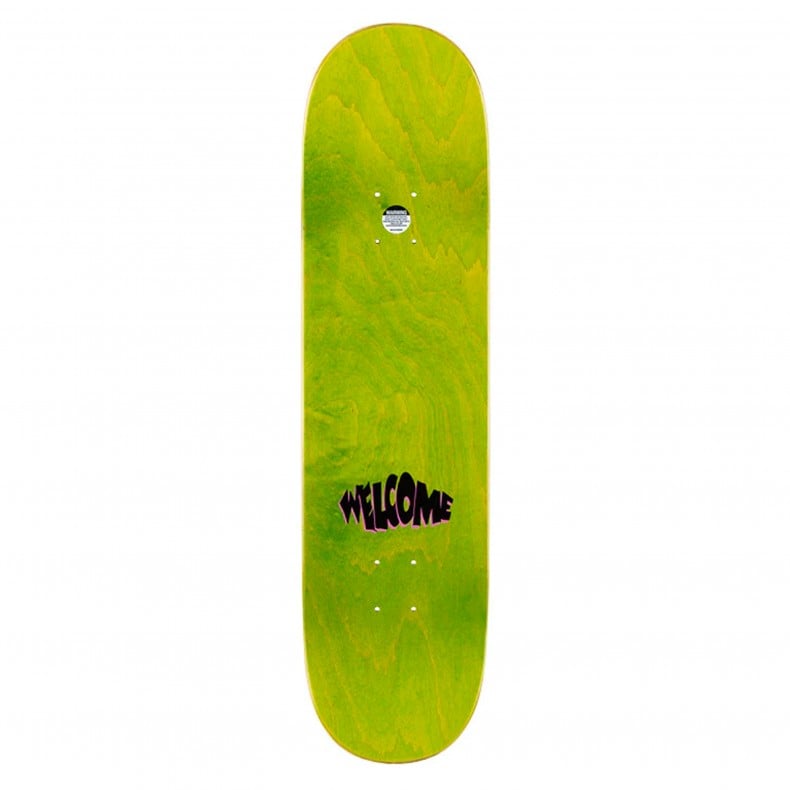 Planche Welcome Crash Evan Mock 8.38" Island White